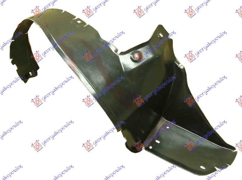POTKRILO (ZADNJI DEO) PLASTICNO MERCEDES SLK 1996-2004 (R170)