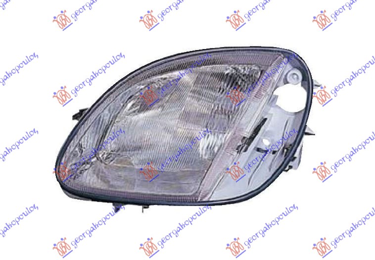 FAR (DEPO) MERCEDES SLK 1996-2004 (R170)