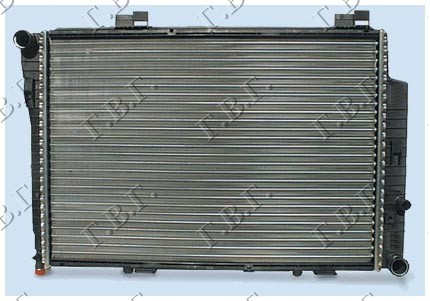 HLADNJAK MOTORA 1.8/2.0/2.2/2.3 (MAN/AUTO) (-AC) (36x43) MERCEDES SLK 1996-2004 (R170)