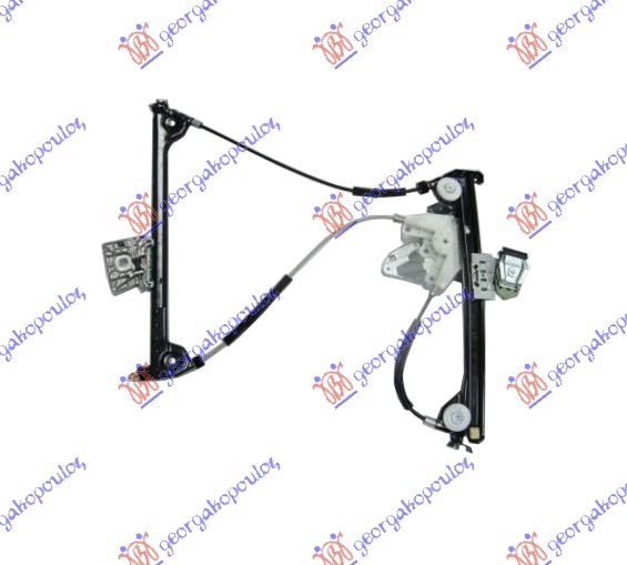 PODIZAC PREDNJEG PROZORA ELEKTRICNI (BEZ MOTORA) 1999- MERCEDES SLK 1996-2004 (R170)