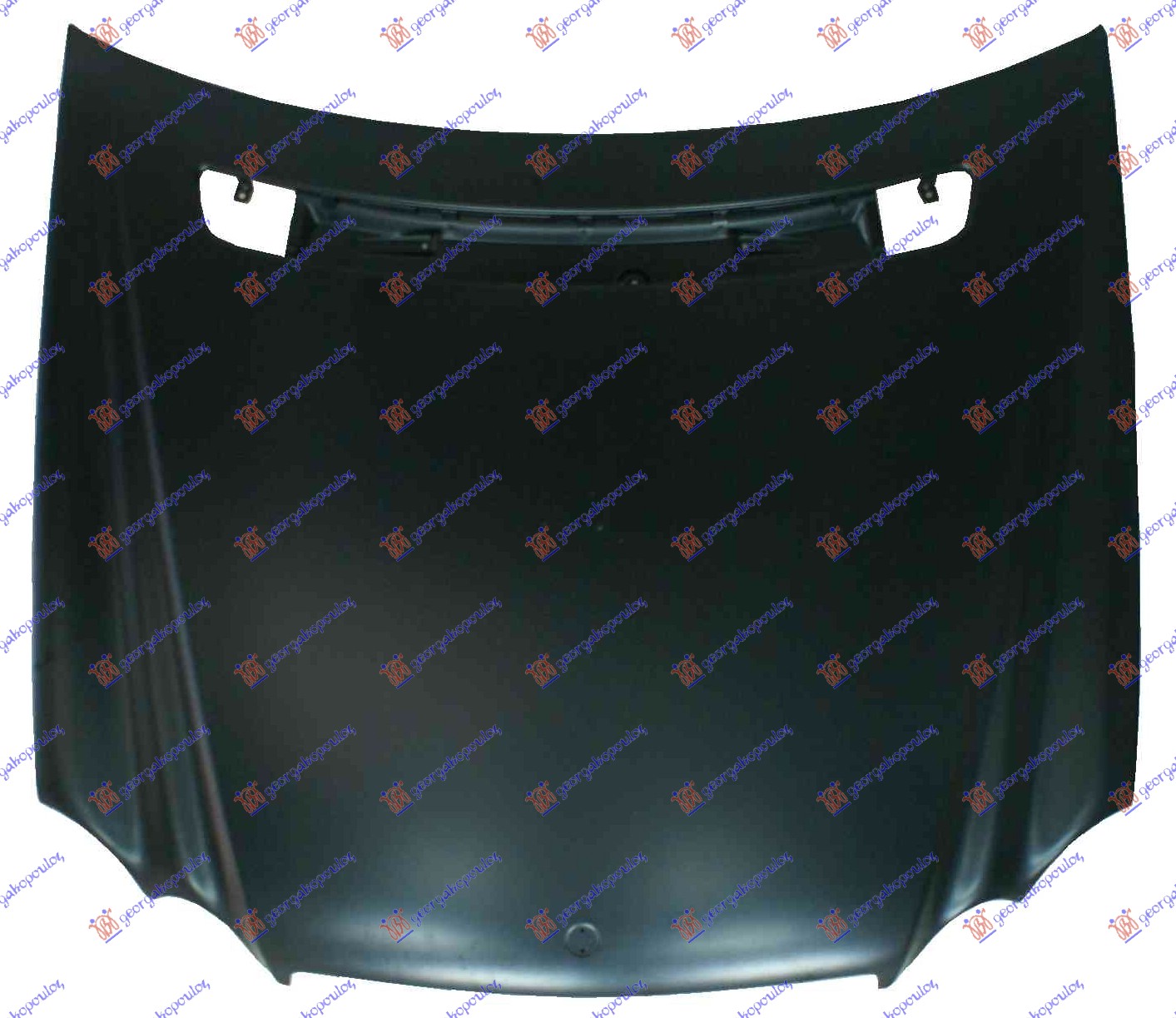 HAUBA MERCEDES CLK 2002-2009 (W209)