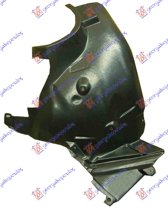 POTKRILO (ZADNJI DEO) MERCEDES CLK 2002-2009 (W209)
