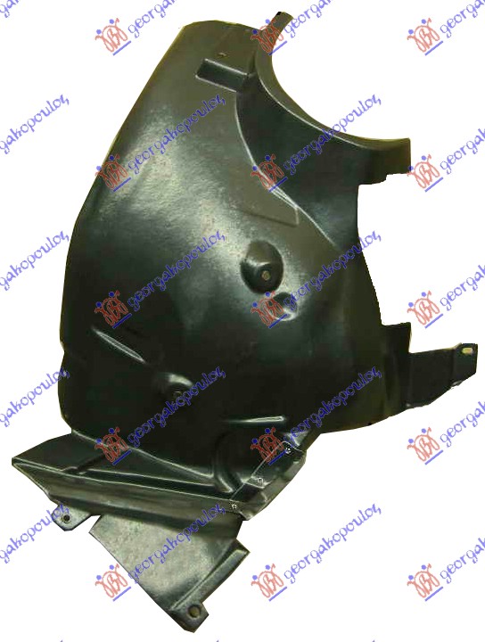 POTKRILO (ZADNJI DEO) MERCEDES CLK 2002-2009 (W209)