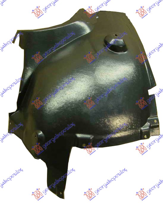 POTKRILO (PREDNJI DEO) PLASTICNO MERCEDES CLK 2002-2009 (W209)