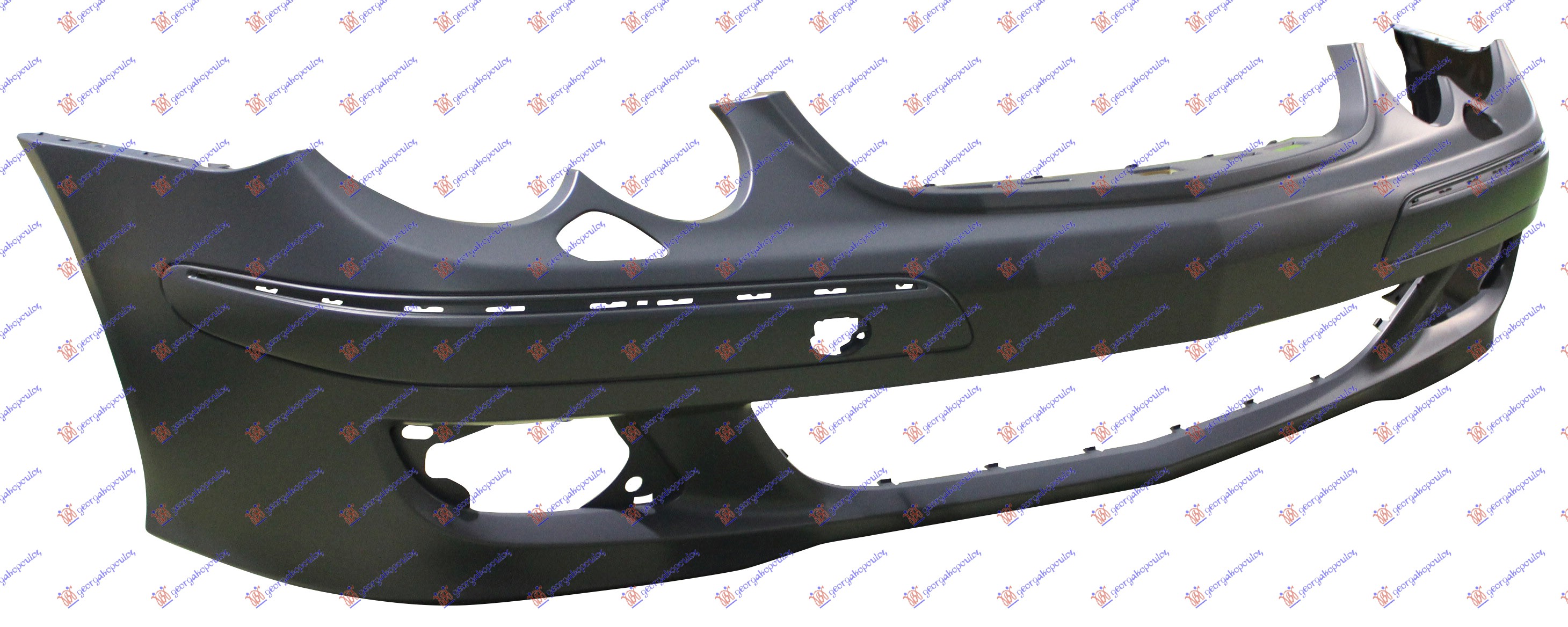 PREDNJI BRANIK PM 2005- (PRSKALICE) MERCEDES CLK 2002-2009 (W209)