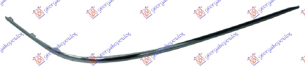 LAJSNA PREDNJEG BRANIKA HROM -05 MERCEDES CLK 2002-2009 (W209)