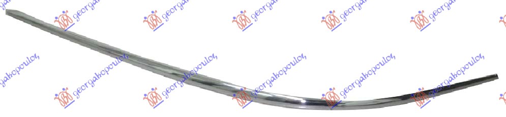 LAJSNA PREDNJEG BRANIKA HROM -05 MERCEDES CLK 2002-2009 (W209)