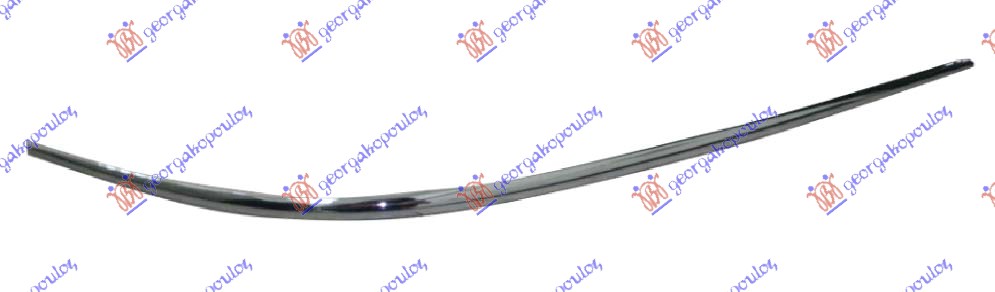 LAJSNA PREDNJEG BRANIKA HROM 05- MERCEDES CLK 2002-2009 (W209)