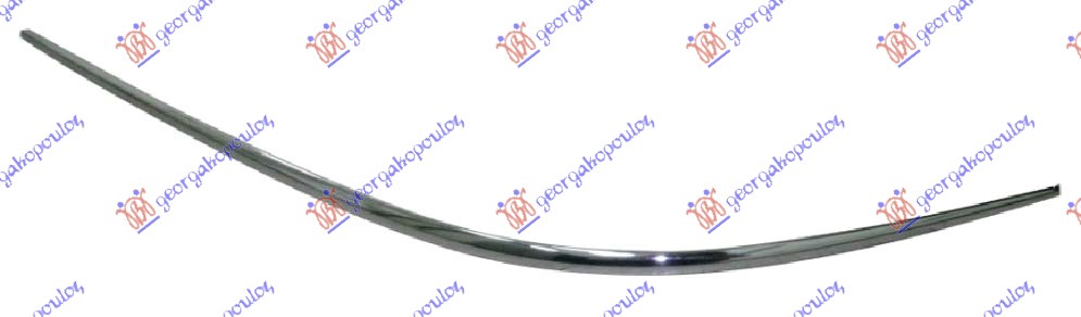 LAJSNA PREDNJEG BRANIKA HROM 05- MERCEDES CLK 2002-2009 (W209)