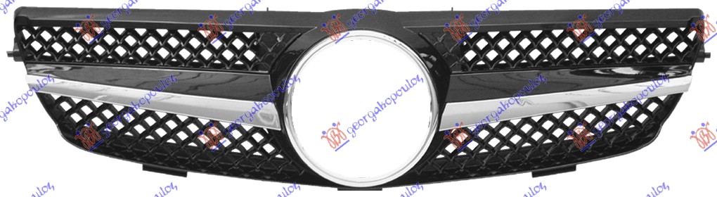 PVC MASKA KOMPLET (R231 STYLE) MERCEDES CLK 2002-2009 (W209)