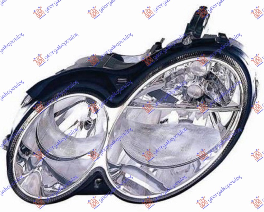 FAR -2005 (DEPO) MERCEDES CLK 2002-2009 (W209)