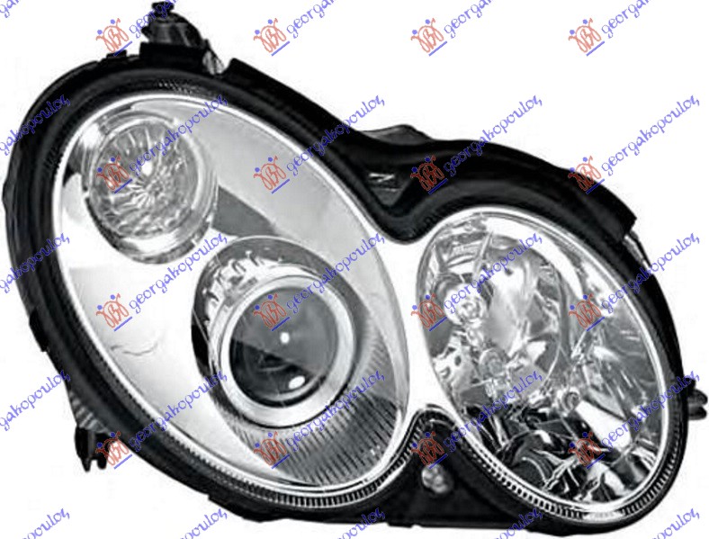 FAR XENON (DEPO) MERCEDES CLK 2002-2009 (W209)