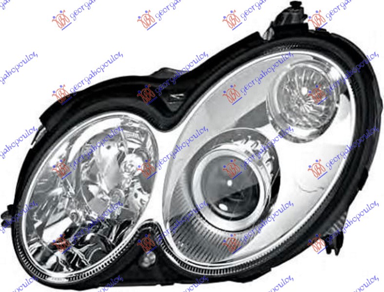 FAR XENON (DEPO) MERCEDES CLK 2002-2009 (W209)