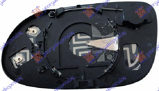 STAKLO RETROVIZORA SA GREJACEM (ASFERICNO) MERCEDES CLK 2002-2009 (W209)