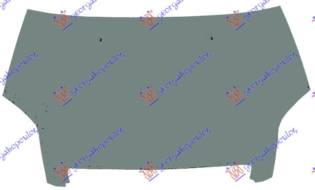 HAUBA FORD FUSION 2002-2012 (JU)