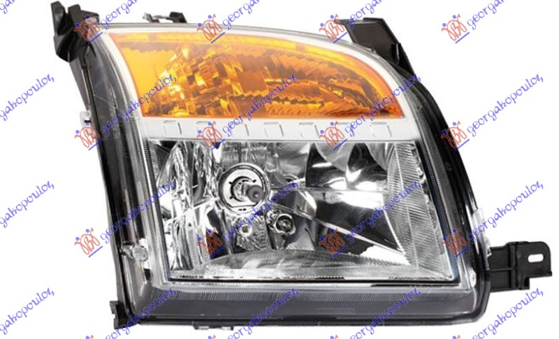 FAR 2006- (TYC) FORD FUSION 2002-2012 (JU)