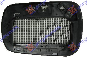 STAKLO RETROVIZORA SA GREJACEM (CETVRTASTO KACENJE) -2006 (KONVEKSNO) FORD FUSION 2002-2012 (JU)