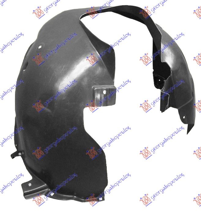 POTKRILO PLASTICNO CITROEN C4 2004-2011 (LC//LA)