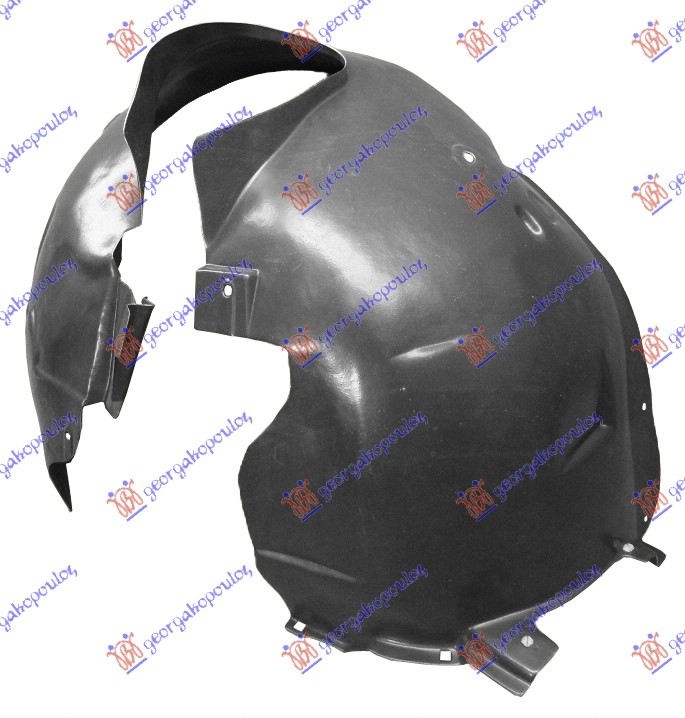 POTKRILO PLASTICNO CITROEN C4 2004-2011 (LC//LA)