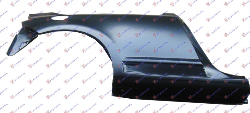 ZADNJI BLATOBRAN 3 VRATA CITROEN C4 2004-2011 (LC//LA)