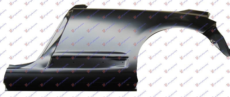 ZADNJI BLATOBRAN 3 VRATA CITROEN C4 2004-2011 (LC//LA)