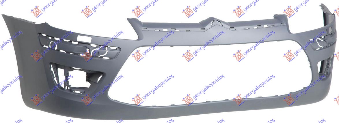 PREDNJI BRANIK PM 2008- (PRSKALICE) (A KVALITET) CITROEN C4 2004-2011 (LC//LA)