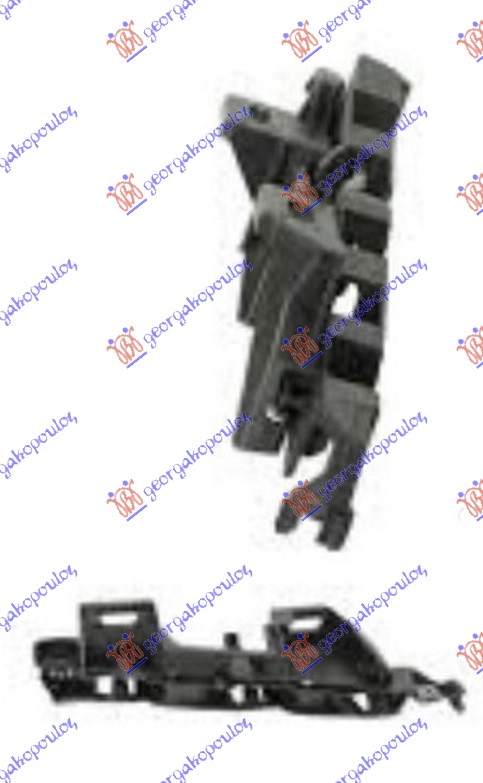 NOSAC PREDNJEG BRANIKA (SET 2 KOM) CITROEN C4 2004-2011 (LC//LA)