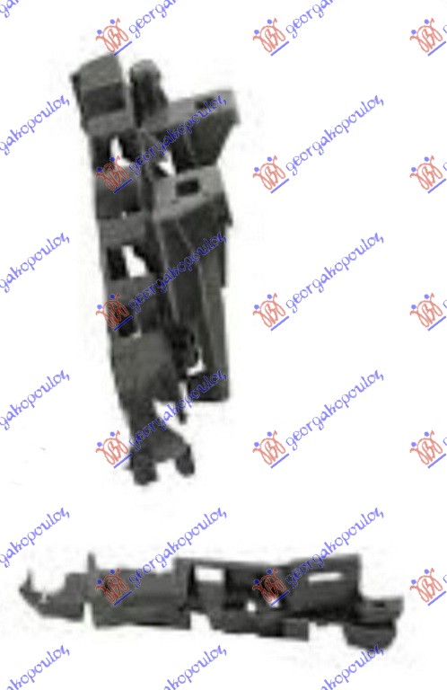 NOSAC PREDNJEG BRANIKA (SET 2 KOM) CITROEN C4 2004-2011 (LC//LA)