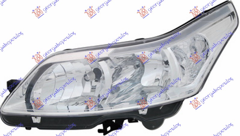 FAR ELEKTRICNI (TYC) CITROEN C4 2004-2011 (LC//LA)