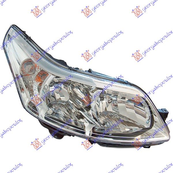 FAR ELEKTRICNI (VALEO) CITROEN C4 2004-2011 (LC//LA)