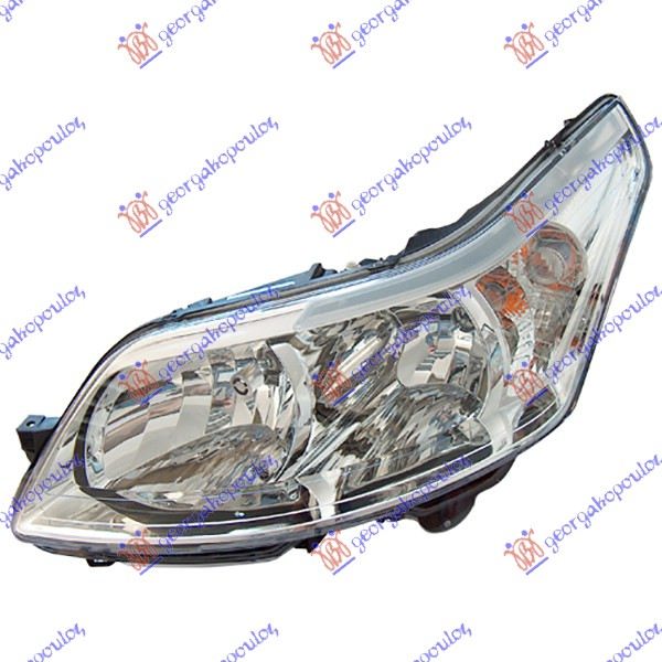 FAR ELEKTRICNI (VALEO) CITROEN C4 2004-2011 (LC//LA)