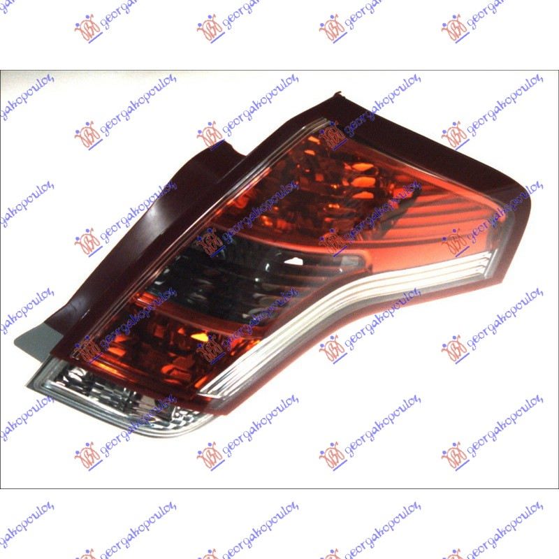 STOP LAMPA (SEDAN) (DEPO) CITROEN C4 2004-2011 (LC//LA)