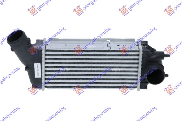 HLADNJAK INTERKULERA 1.6-2.0 HDI DIZEL (300x135x85) PEUGEOT 307 2005-2007 (3A/3C)