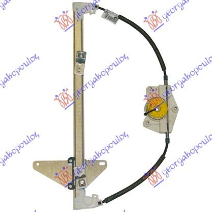 PODIZAC PREDNJEG PROZORA ELEKTRICNI (BEZ MOTORA) 5 VRATA (A KVALITET) CITROEN C4 2004-2011 (LC//LA)