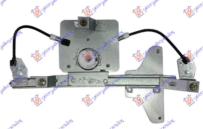 PODIZAC ZADNJEG PROZORA ELEKTRICNI (BEZ MOTORA) CITROEN C4 2004-2011 (LC//LA)