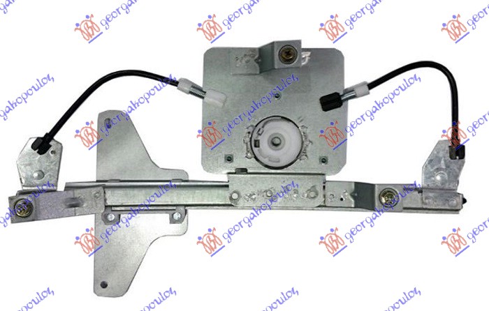 PODIZAC ZADNJEG PROZORA ELEKTRICNI (BEZ MOTORA) CITROEN C4 2004-2011 (LC//LA)