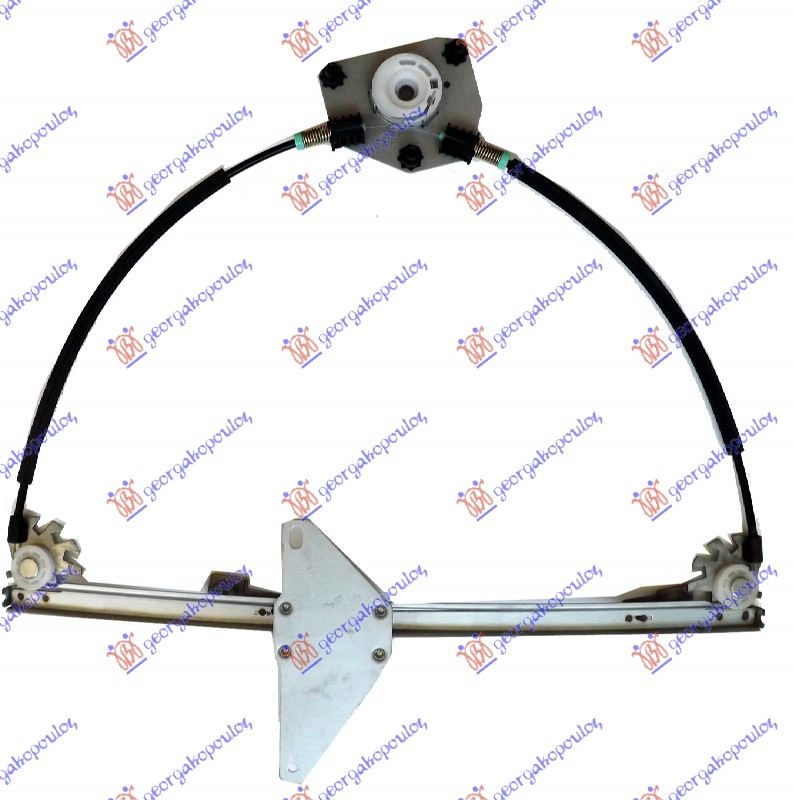 PODIZAC PREDNJEG PROZORA ELEKTRICNI (BEZ MOTORA) 3 VRATA CITROEN C4 2004-2011 (LC//LA)