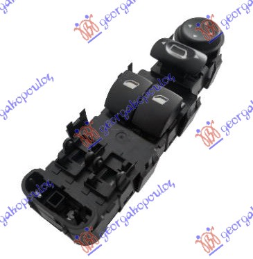 PREKIDAC U PREDNJIM VRATIMA (2 TASTERA) (6+3 PIN) CITROEN C4 2004-2011 (LC//LA)