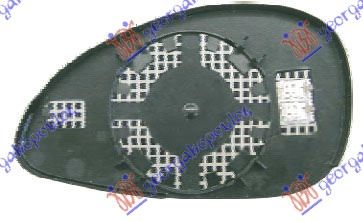 STAKLO RETROVIZORA SA GREJACEM PLAVO (KONVEKSNO) CITROEN C4 2004-2011 (LC//LA)