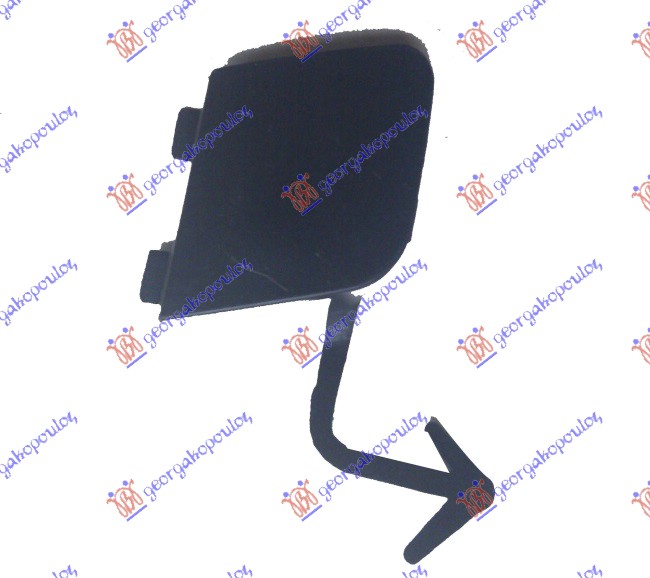 POKLOPAC KUKE PREDNJEG BRANIKA -08 CITROEN C4 2004-2011 (LC//LA)