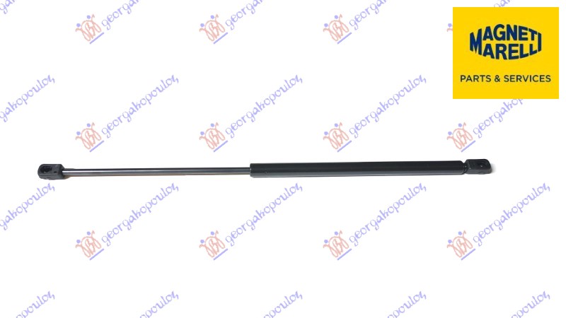 AMORTIZER GEPEK VRATA (COUPE) (558L-530N) (MARELLI) CITROEN C4 2004-2011 (LC//LA)