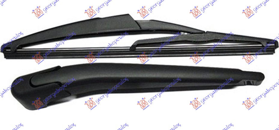 ZADNJI BRISAC KOMPLET 5 VRATA 290mm CITROEN C4 2004-2011 (LC//LA)
