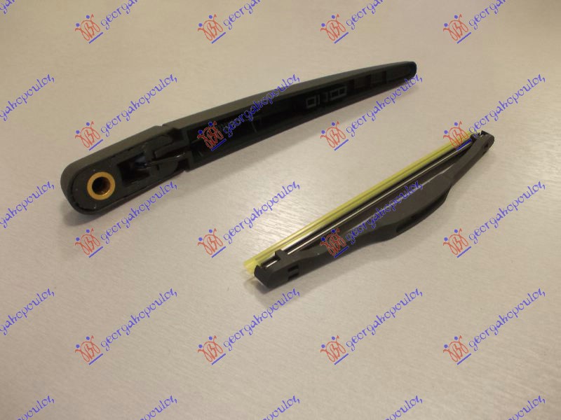 ZADNJI BRISAC KOMPLET 3 VRATA 175mm CITROEN C4 2004-2011 (LC//LA)