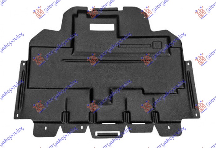 ZASTITA MOTORA DIZEL PLASTICNA CITROEN C5 2004-2008 (RC/RE)