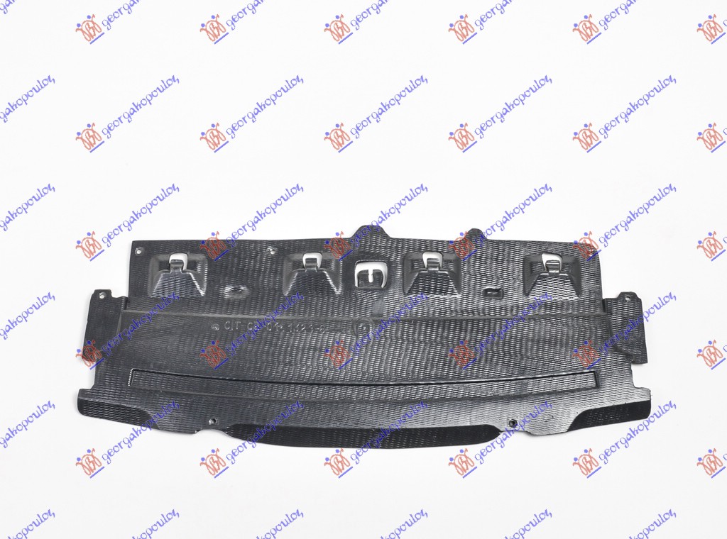 ZASTITA MOTORA ISPOD BRANIKA PLASTICNA CITROEN C5 2004-2008 (RC/RE)