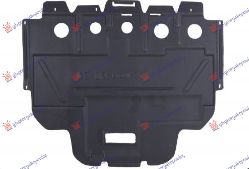 ZASTITA MOTORA (BENZIN) PLASTICNA CITROEN C5 2004-2008 (RC/RE)