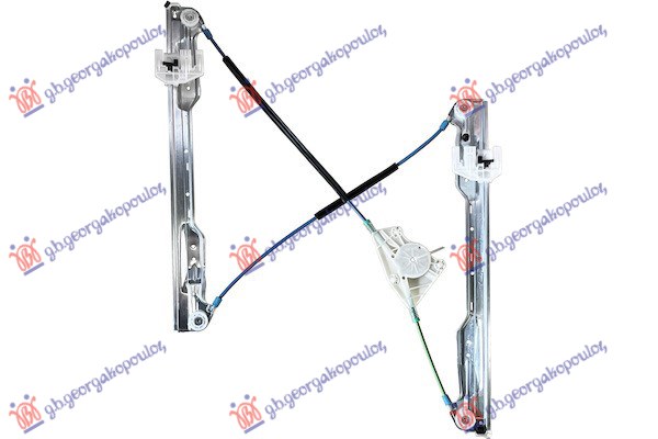 PODIZAC PREDNJEG PROZORA ELEKTRICNI (BEZ MOTORA) CITROEN C5 2001-2004 (DE/DC)