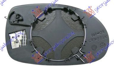 STAKLO RETROVIZORA SA GREJACEM PLAVO (ASFERICNO) CITROEN C5 2004-2008 (RC/RE)