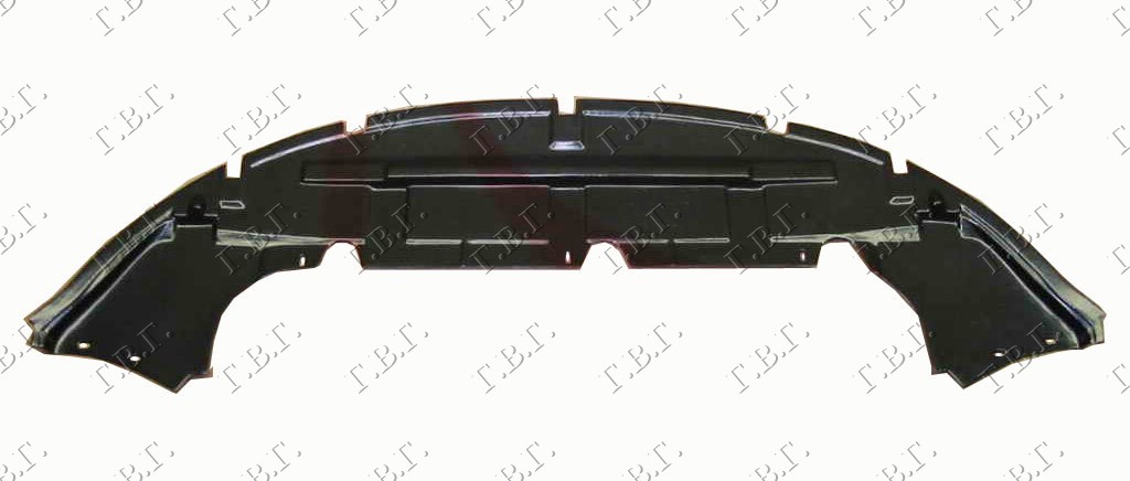 ZASTITA MOTORA ISPOD BRANIKA PLASTICNA FORD FOCUS C-MAX I 2003-2007 (DM2)