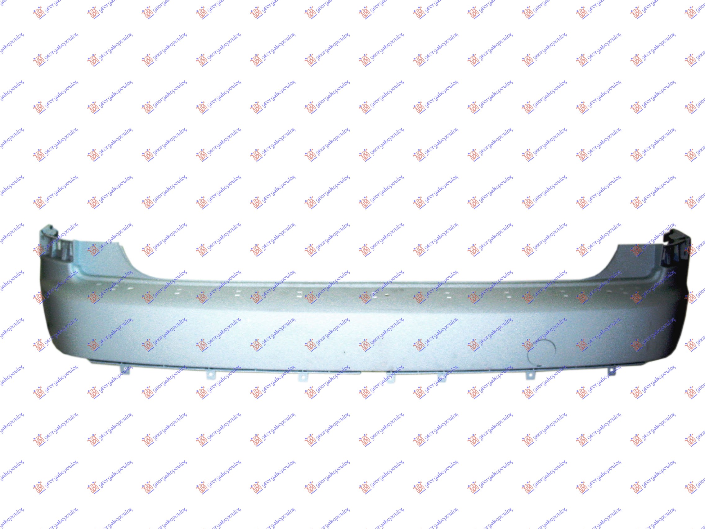 ZADNJI BRANIK PM (A KVALITET) FORD FOCUS C-MAX I 2003-2007 (DM2)